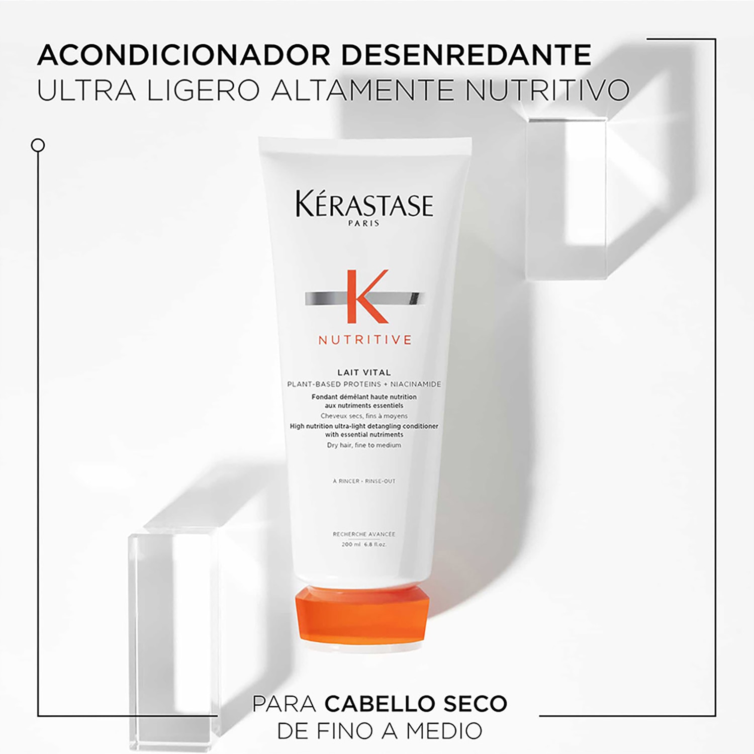 NUTRITIVE BAIN-LAIT VITAL SET (SET HIDRATANTE PARA CUIDADO DEL CABELLO)